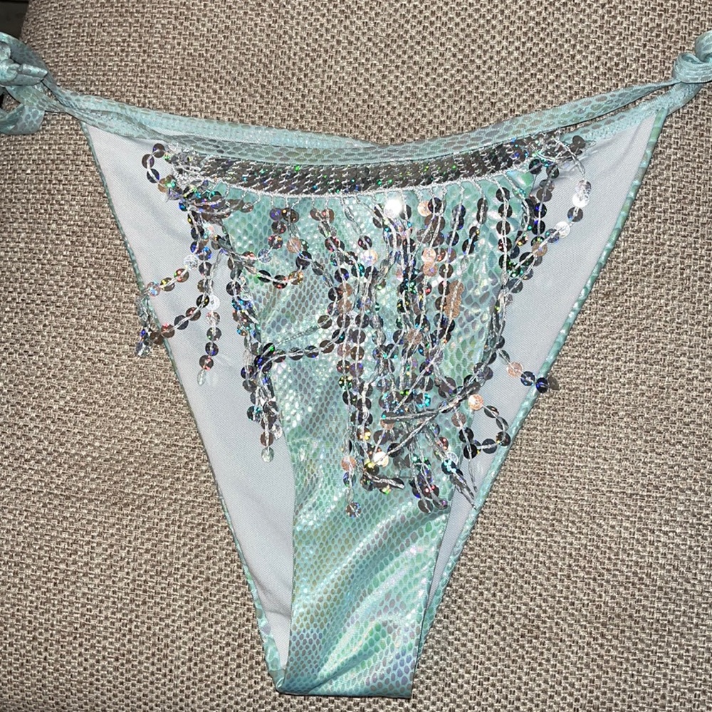 Bathing Suit Shiny Bottom